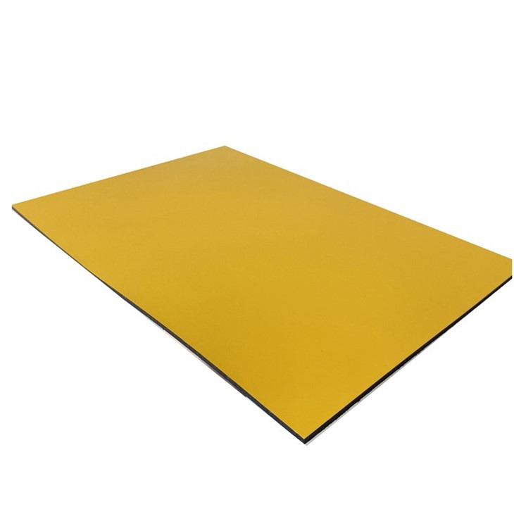 Fireproof Aluminum Composite Panel B2 Grade ACM ACP Wall Cladding