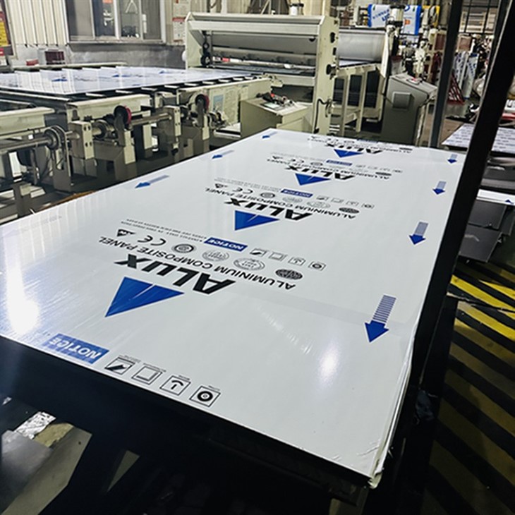 New Protective Film For Aluminum Composite Panels