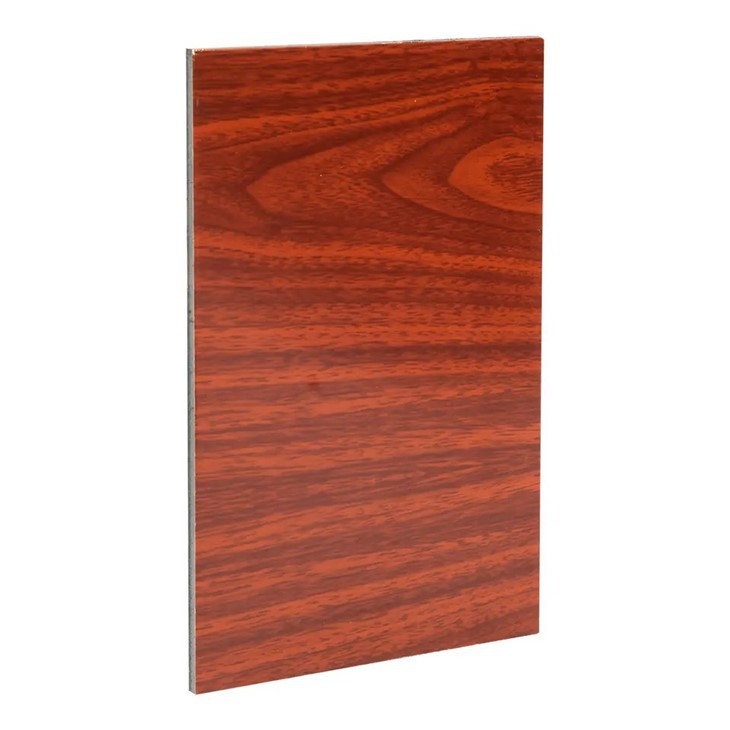 Professional 3mm 4mm ACP Panel Wooden Grain Aluminum Composite Panel