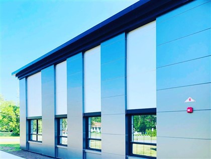Bileog Acp/acm 1500x3000mm Do Chumhdach Balla Taobh istigh nó Taobh amuigh