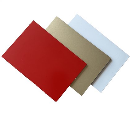 Bileog ACP Cumhdach PVDF 4mm
