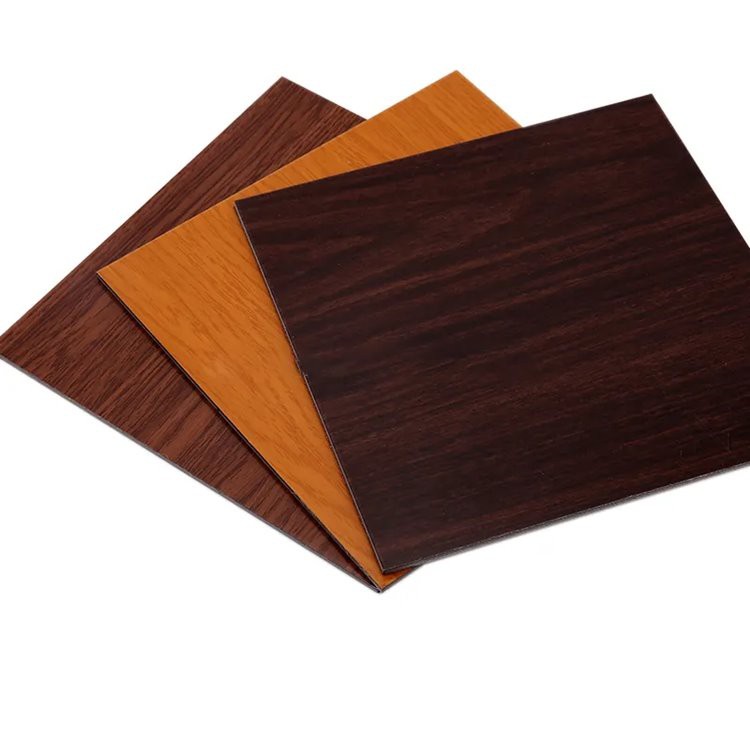 Bileog Teak ACP adhmaid le haghaidh Troscán