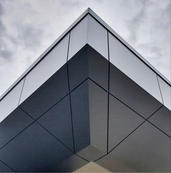 4*0.5mm PVDF Fireproof Metal Composite Materials